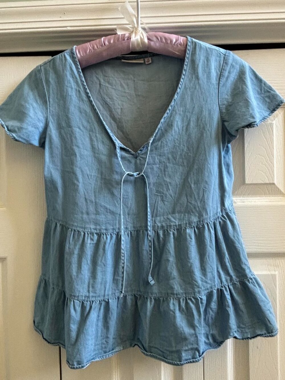 Juniors jeans top